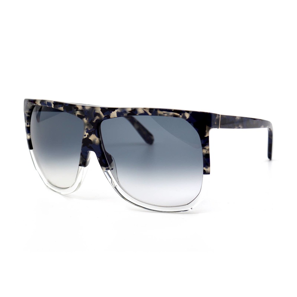 LOEWE LW40001F 56B FILIPA TRANSPARENT GREY SMOKE GRADIENT AUTHENTIC SUNG… - Picture 5 of 14